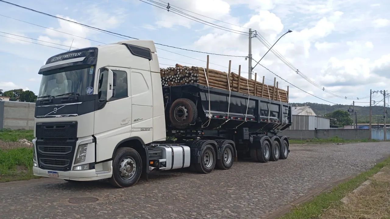 Vendo caçamba basculante  3 eixos Randon - 25m3 - Foto 3