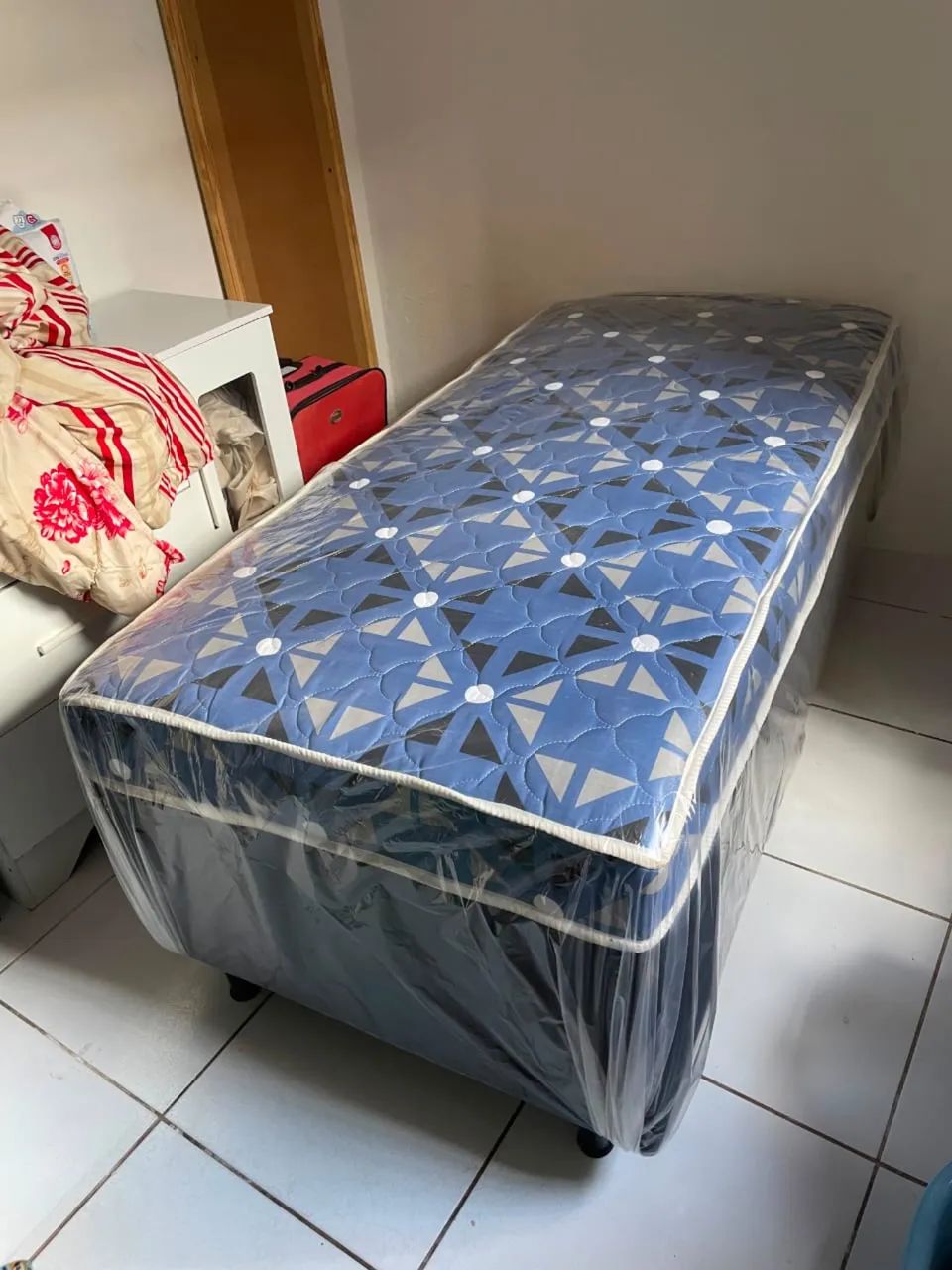 CAMA BOX SOLTEIRO  - Foto 3