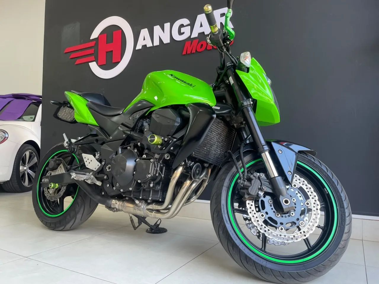 Kawasaki Z-750 2011 - Foto 3