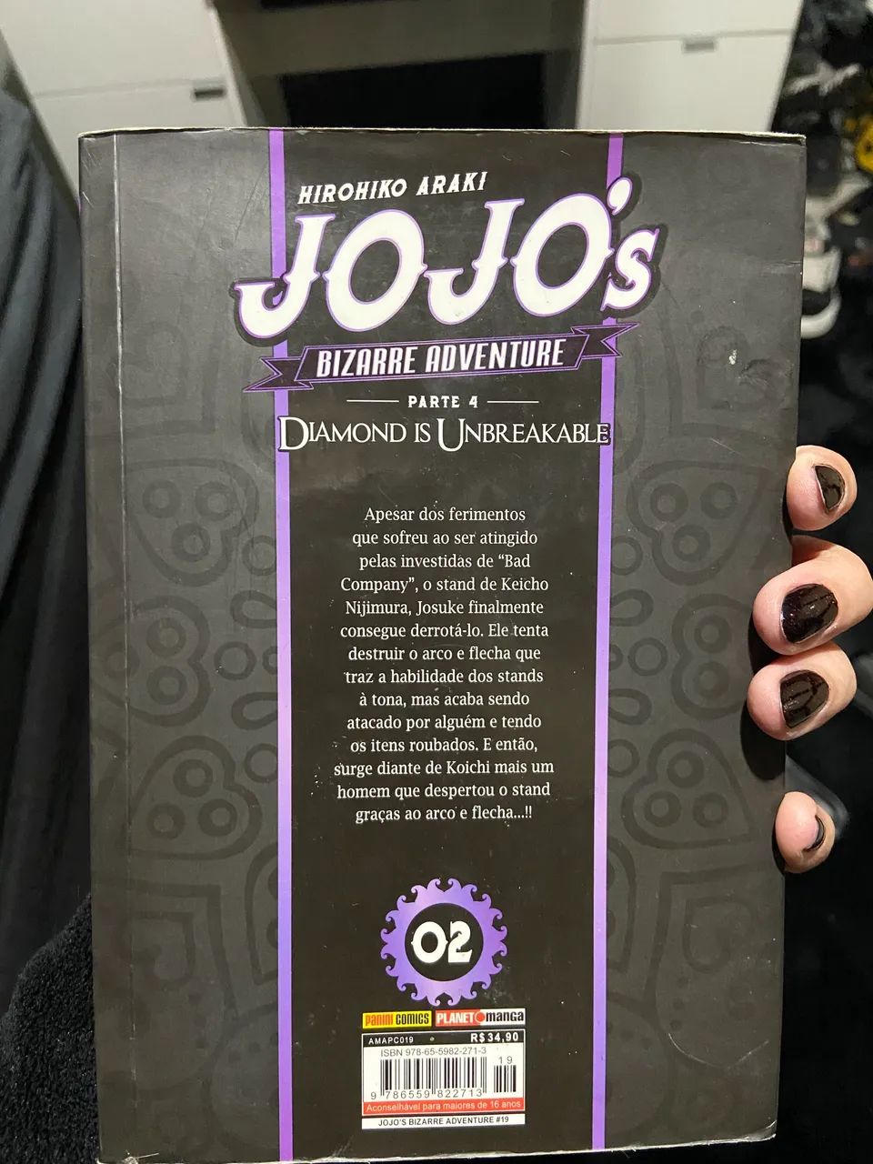 Manga jojo 