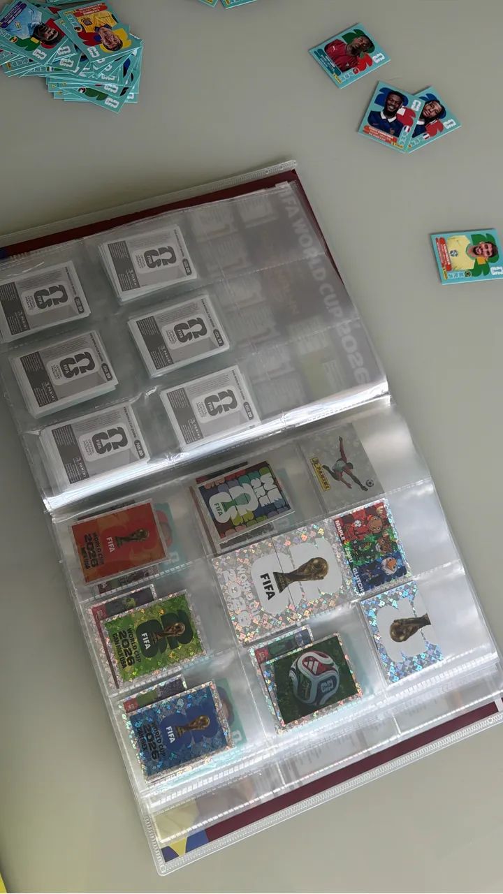 FIGURINHAS DA COPA - COMPLETE SEU ÁLBUM 