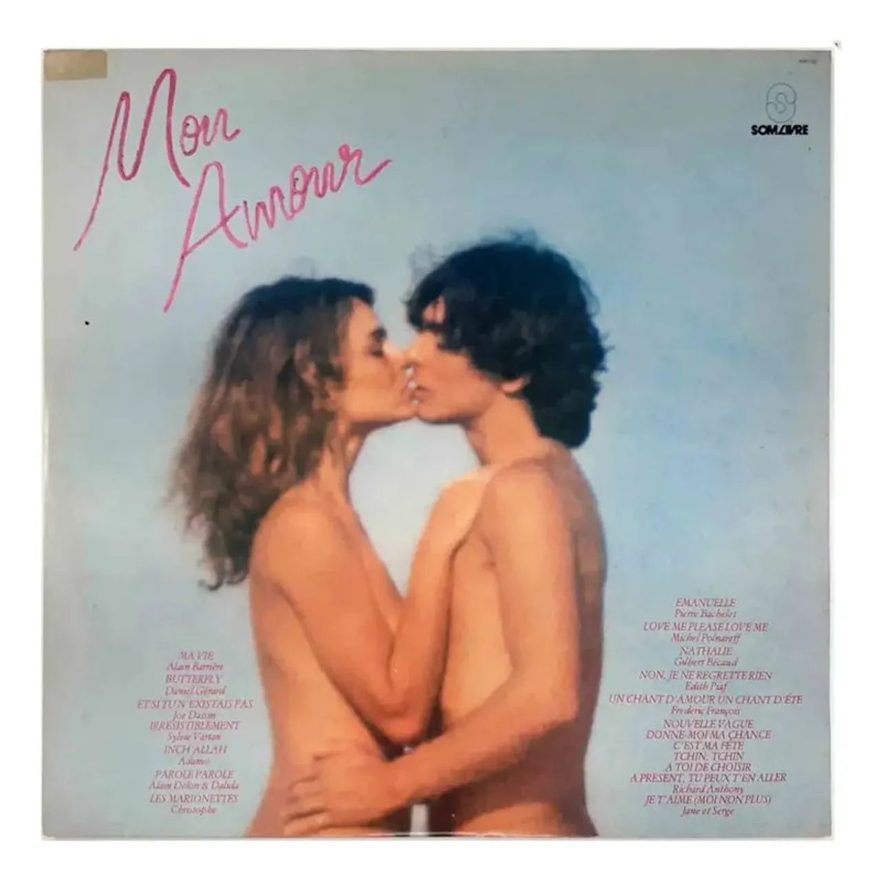 novela da globo Mon Amour ......disco de vinil 