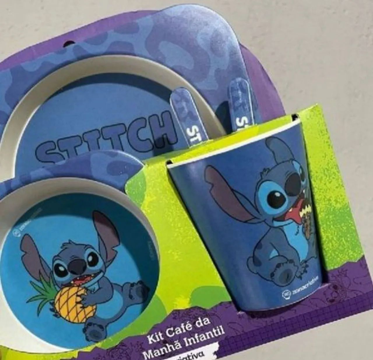 Stitch Kit Infantil 