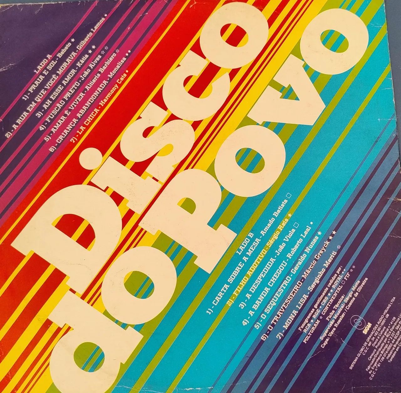 Disco de vinil Disco do Povo - Foto 2