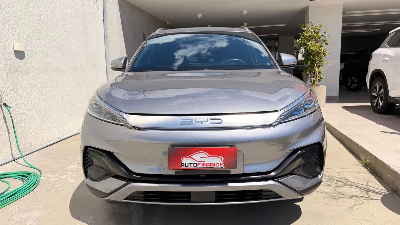 BYD Yuan Plus Elétrico 2024 - Foto 3