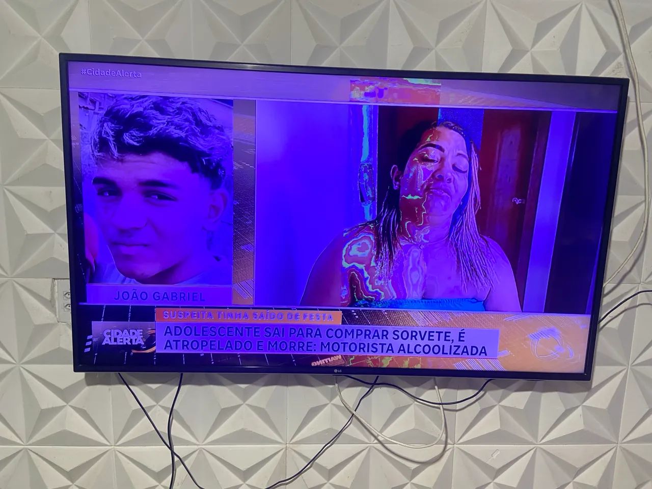 Tv LG com Defeito 