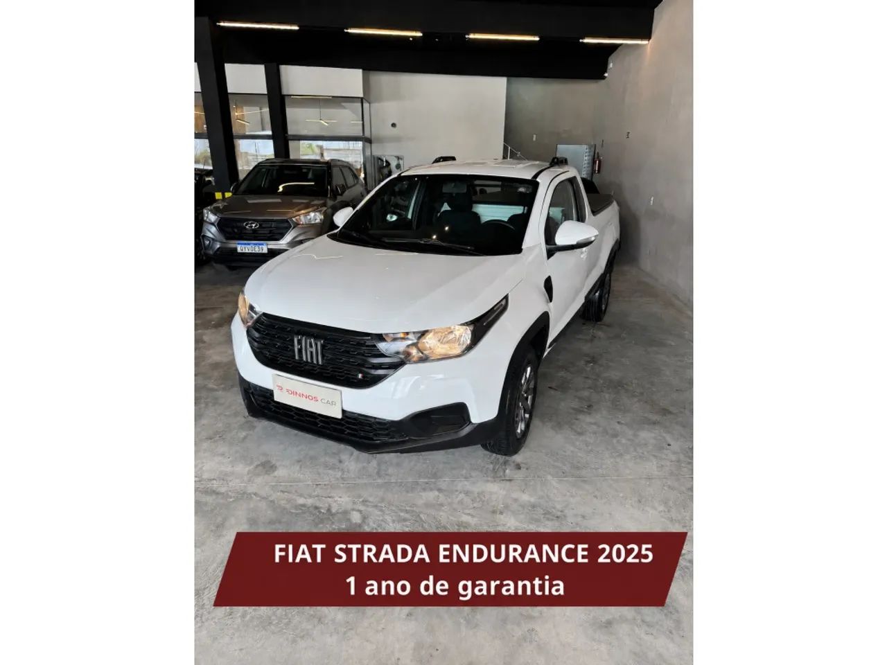 Fiat Strada Endurance 1.3 Flex 8V CS 2025