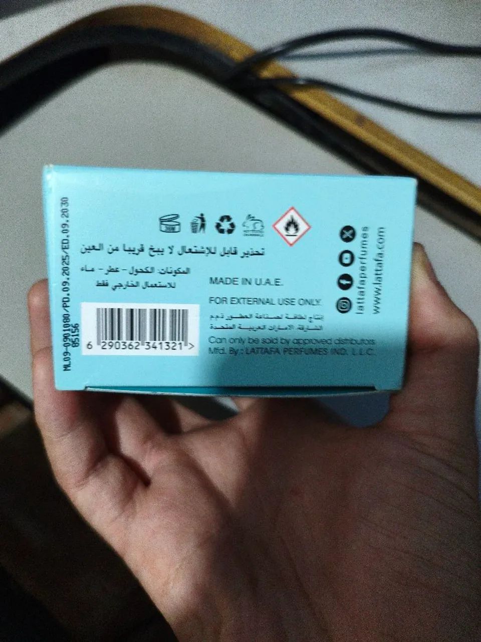 Opulent dubai lattafa original 100ml - Foto 4