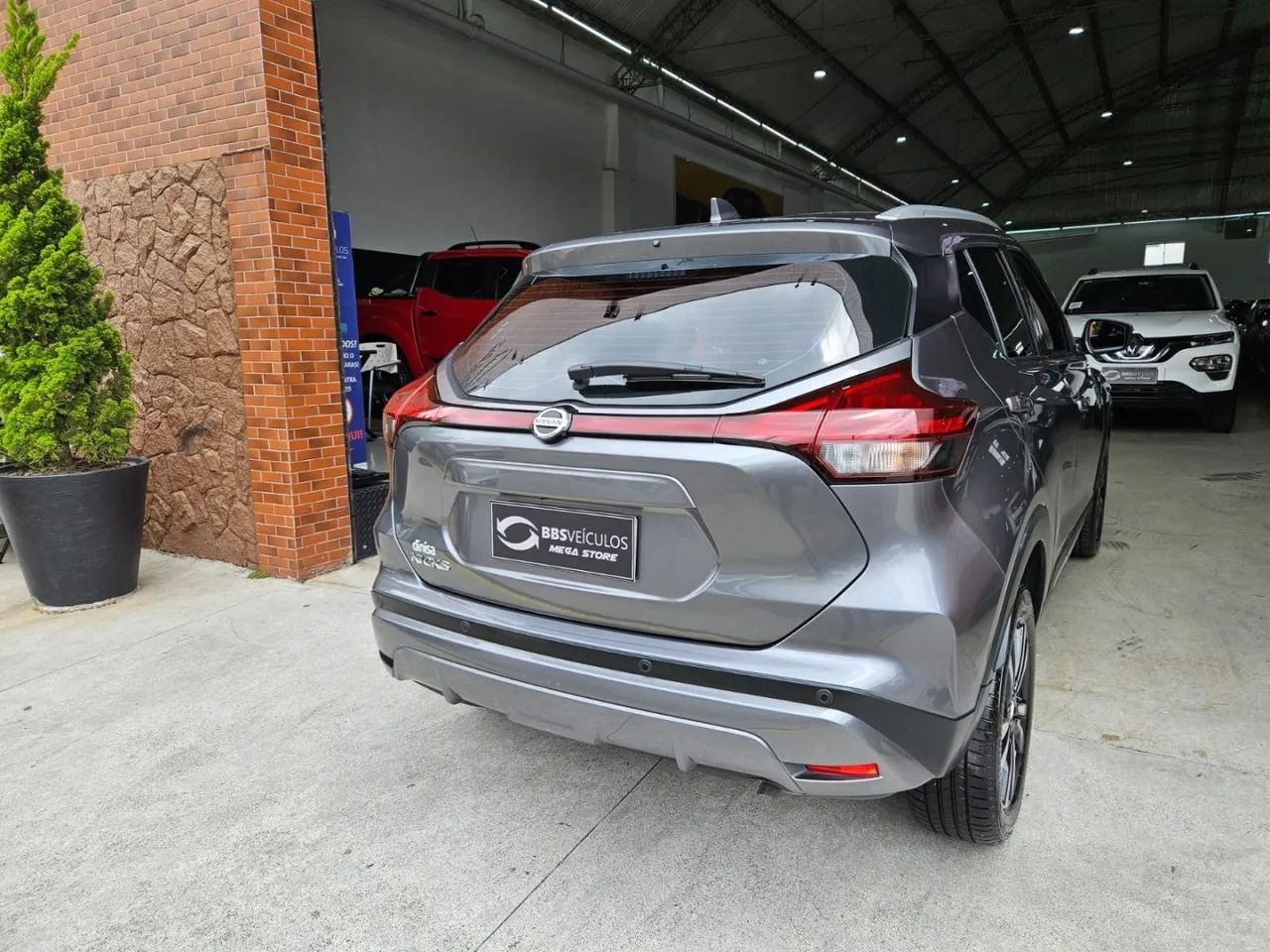 Nissan Kicks Advance 1.6 16V Flex Aut., foto 8 de 8