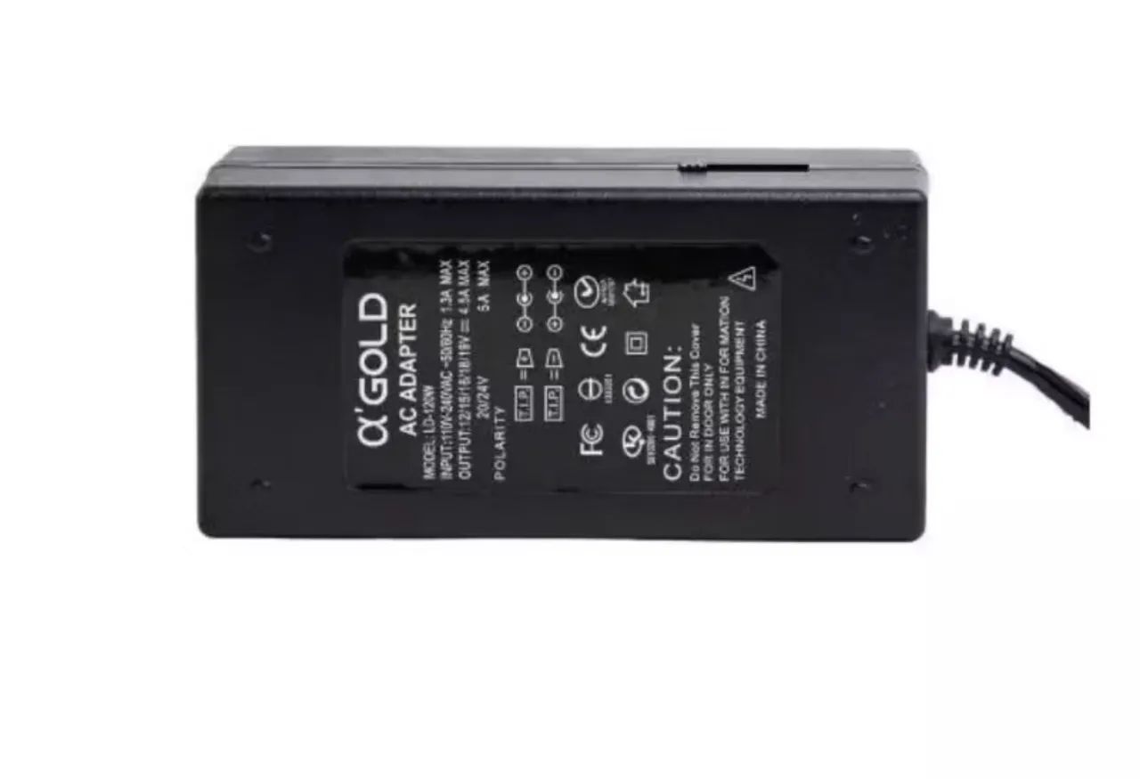 Fonte Universal para Notebook original da Agold com garantia - Foto 4