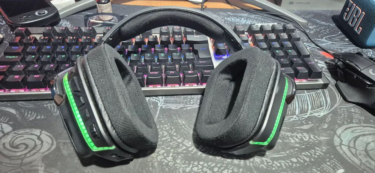 Logitech G935 Headset Gamer