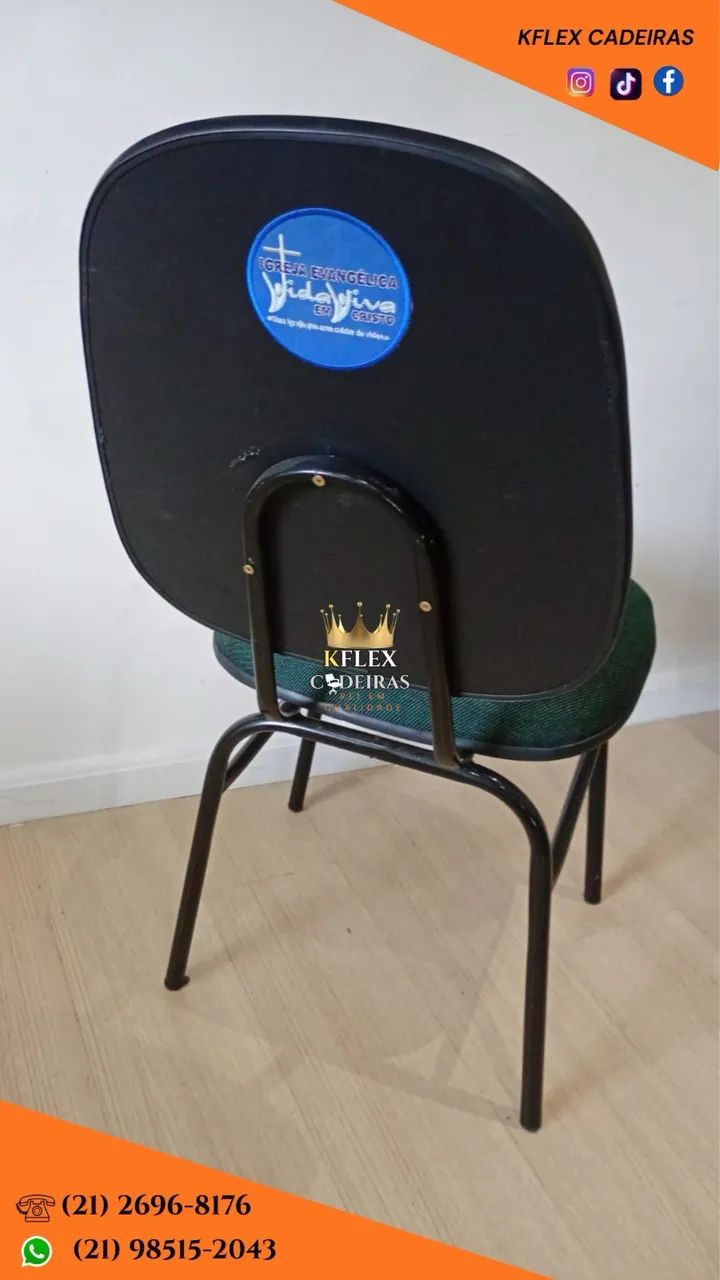 Cadeira para igrejas  - Foto 2