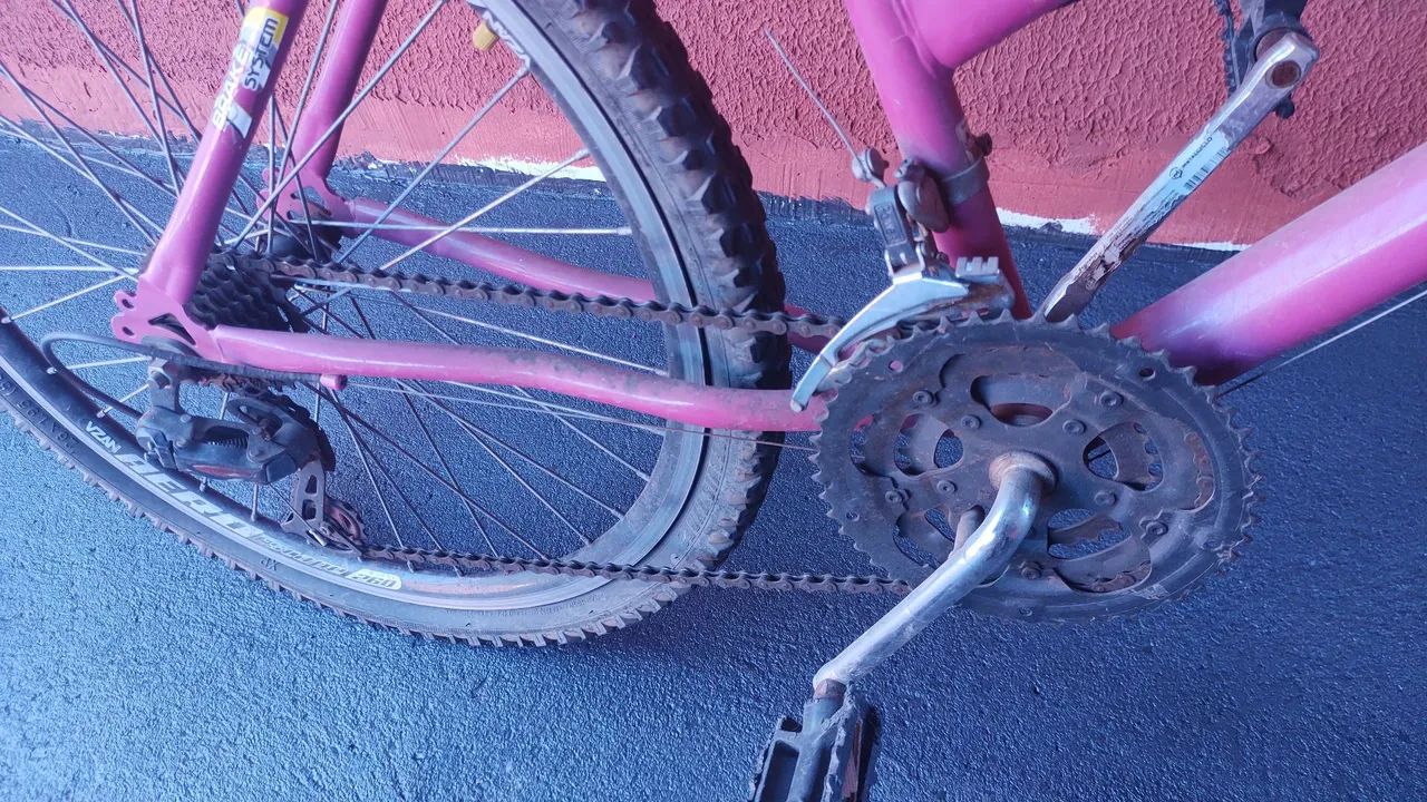 Bicicleta aro 26 - Foto 4
