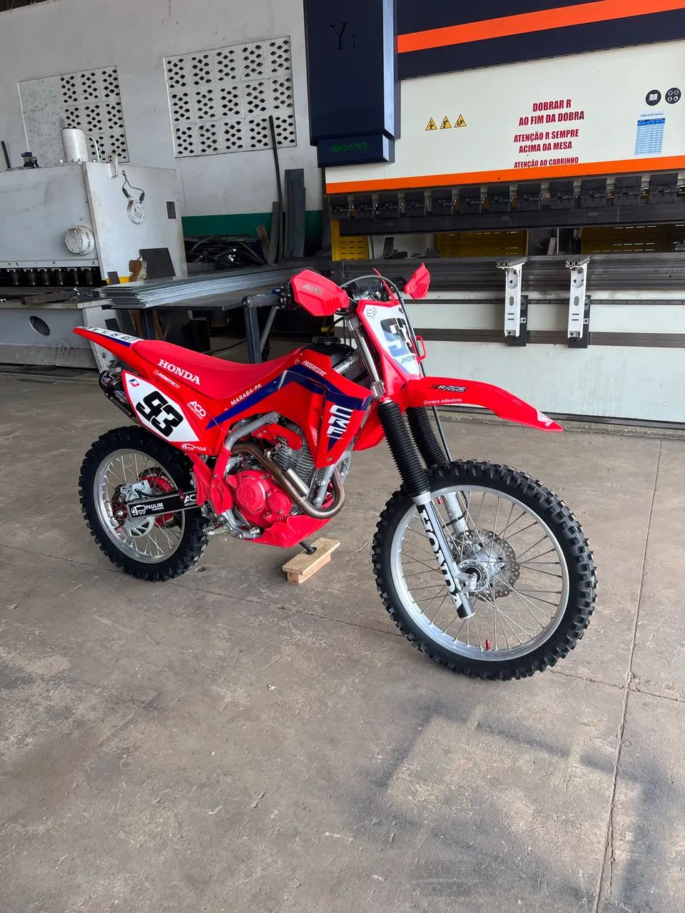 CRF 300F - Foto 4