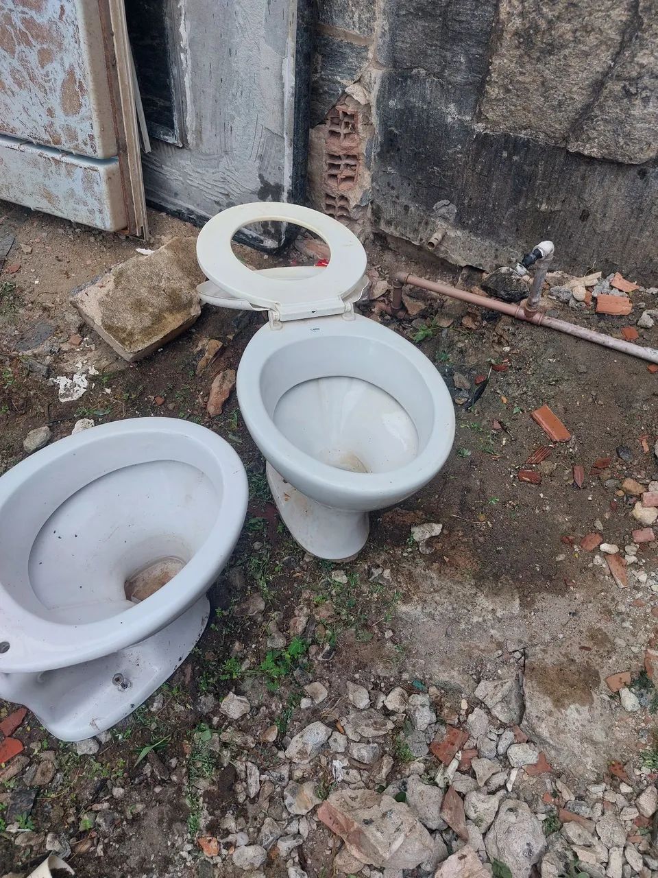 Vaso sanitário comum