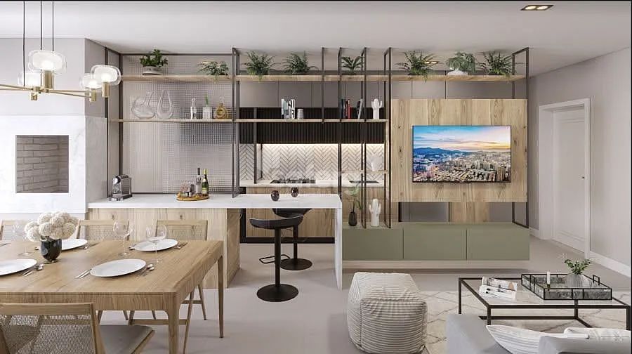 apartamento com entrega próxima, centro de Cascavel, - Foto 3
