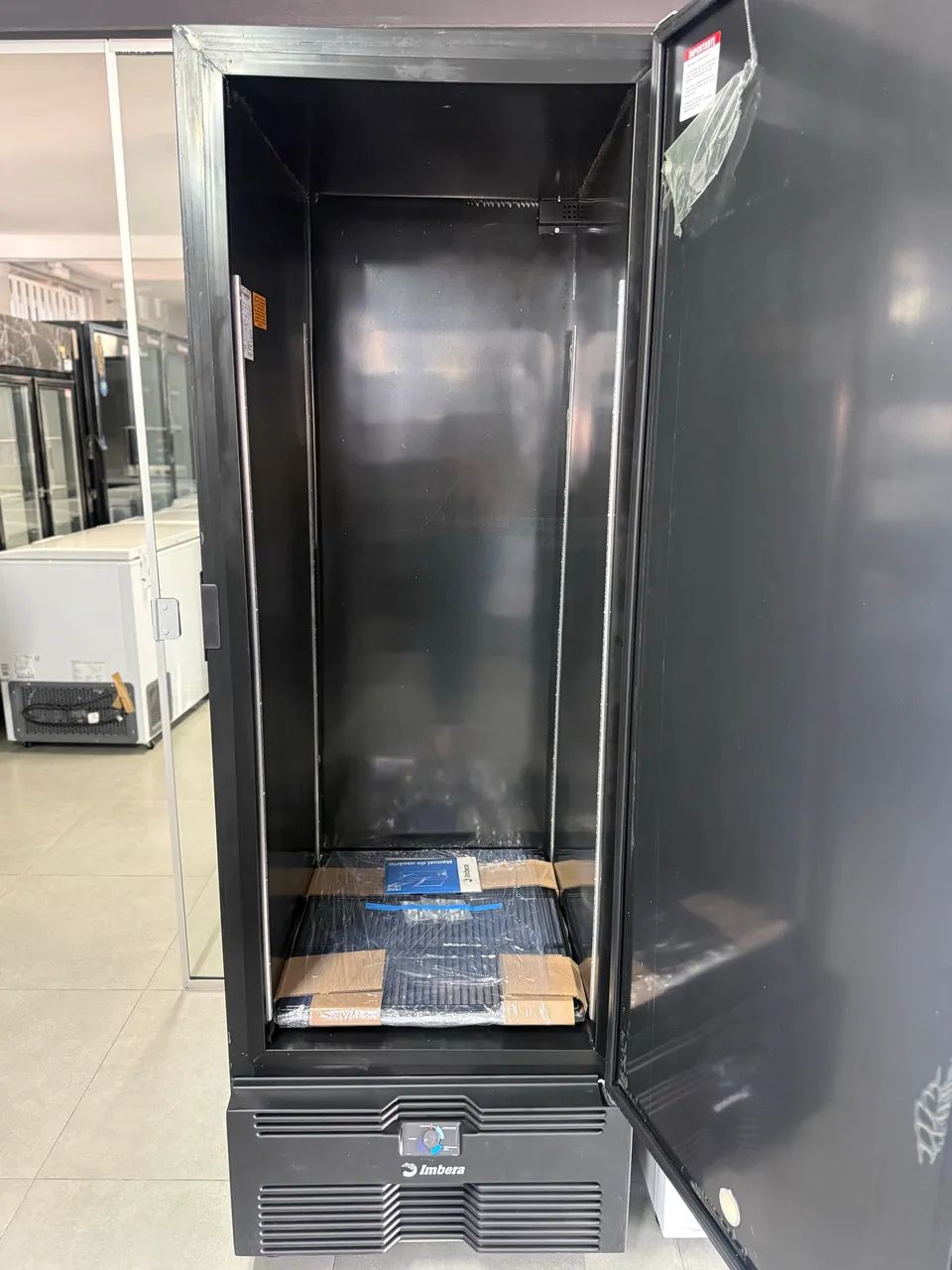 EVZ-21 PS PRETO FREEZER VERTICAL TRIPLA AÇÃO - IMBERA - Foto 4