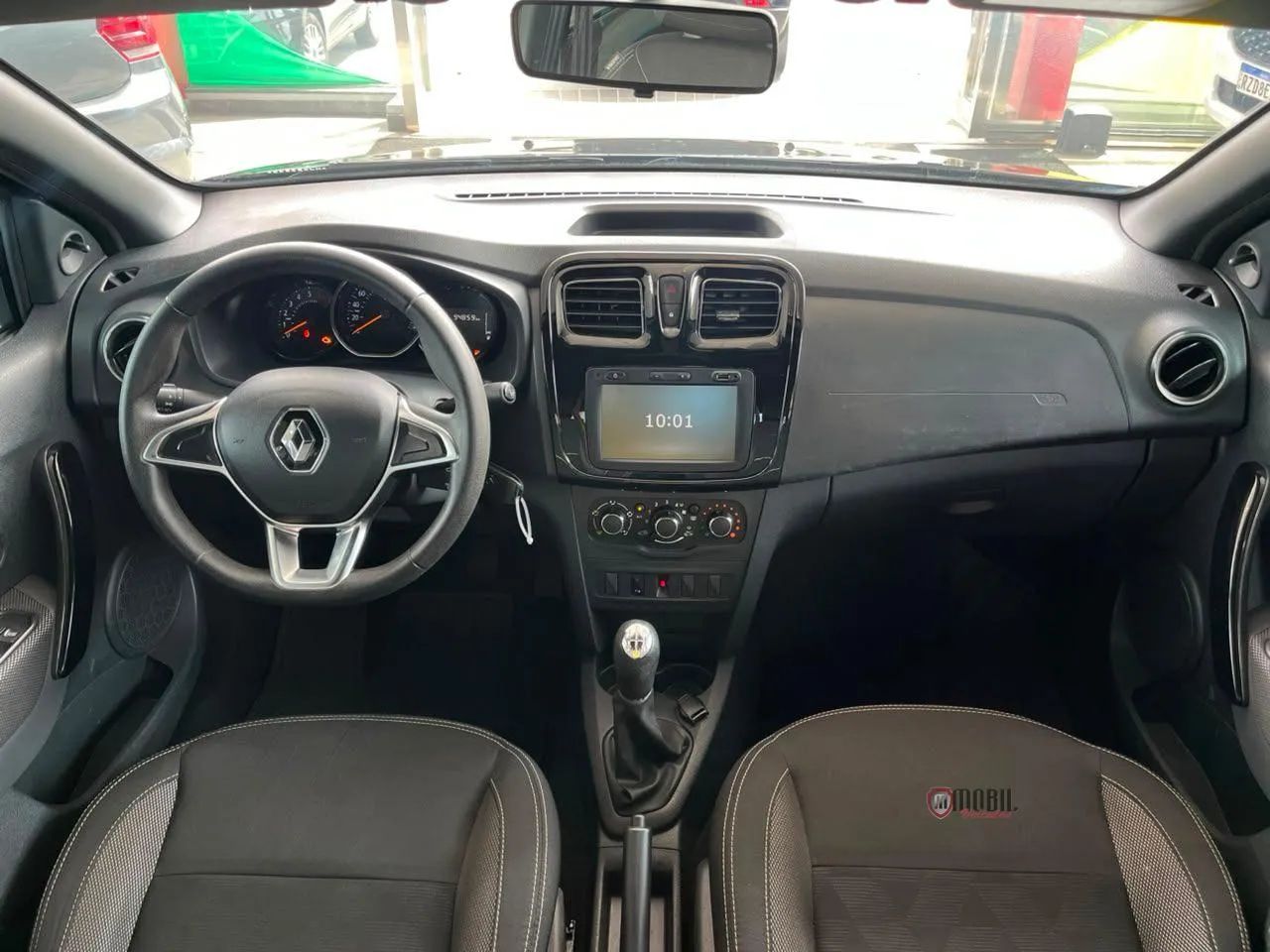 Renault Logan Zen Flex 1.0 12V 4P Mec. 2022 - Foto 4