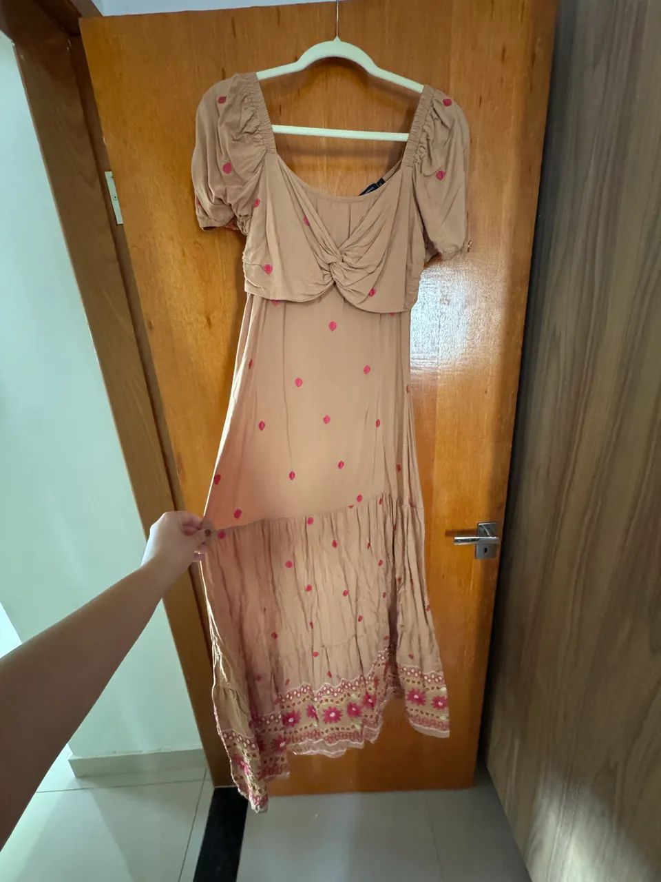 Vestido Thais Rodrigues TAM G - Foto 2