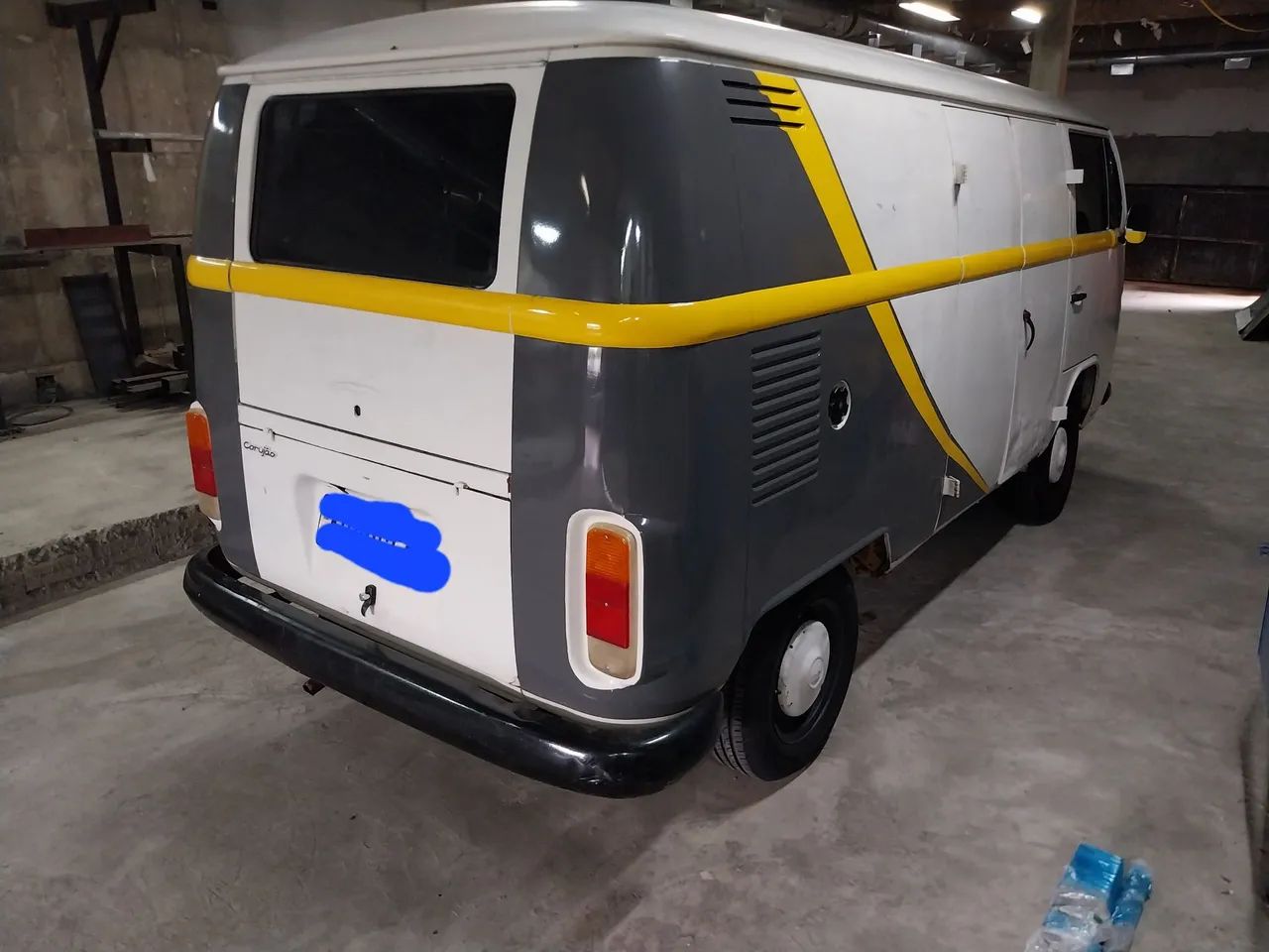 Volkswagen Kombi Furgão 1992