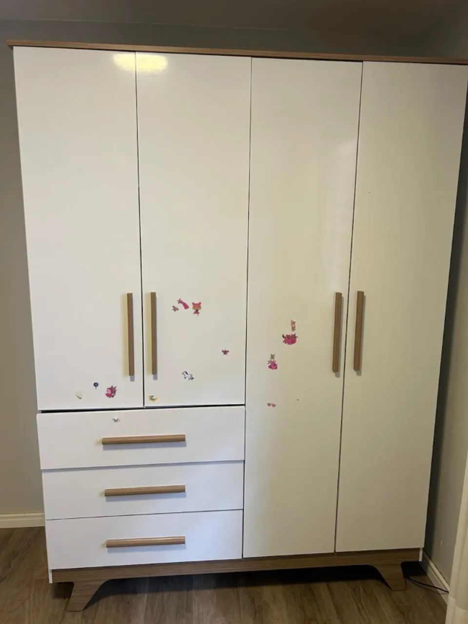 Guarda Roupa Infantil Retrô