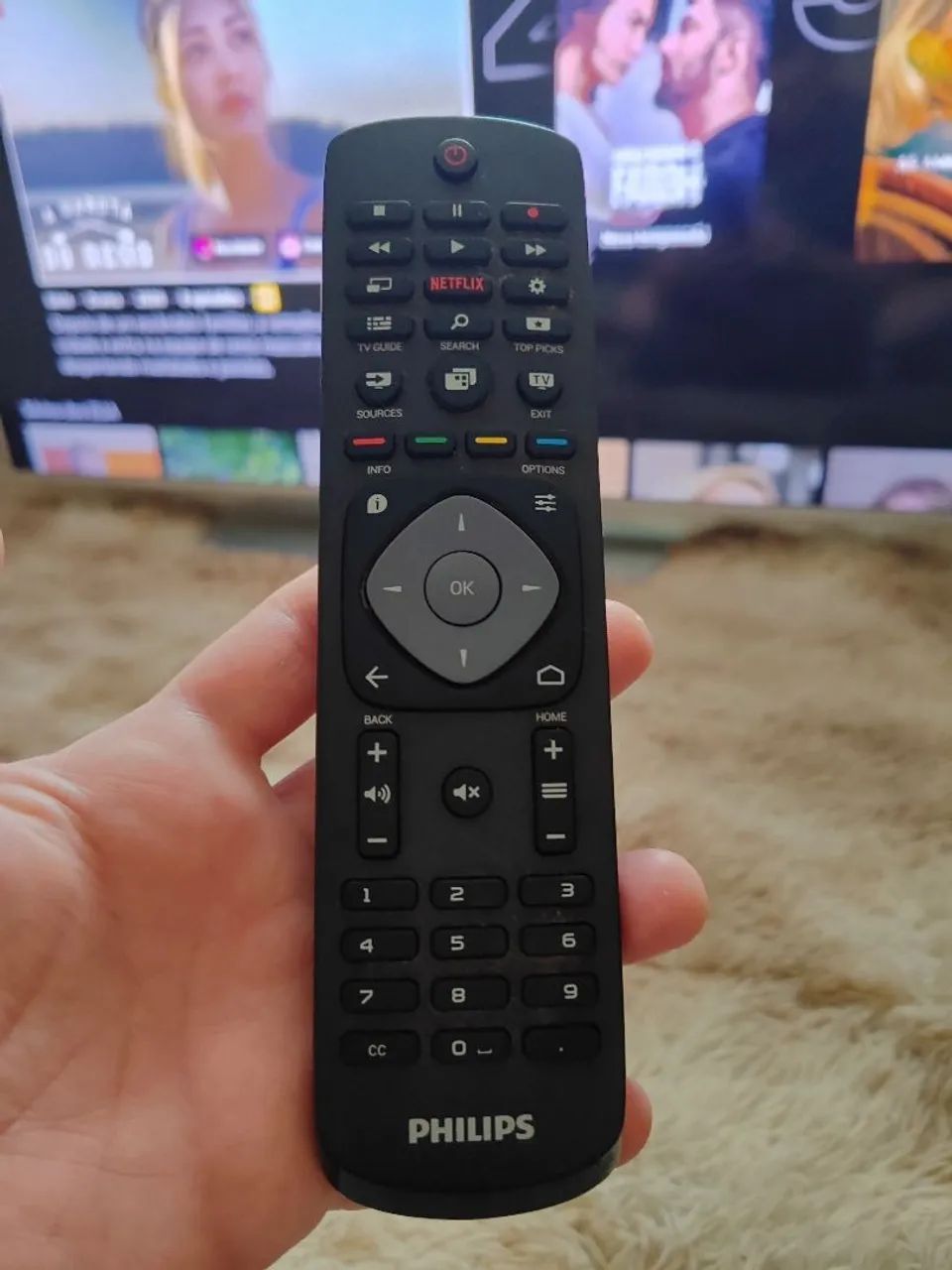 TV SMART PHILIPS 55" 4K - Foto 3