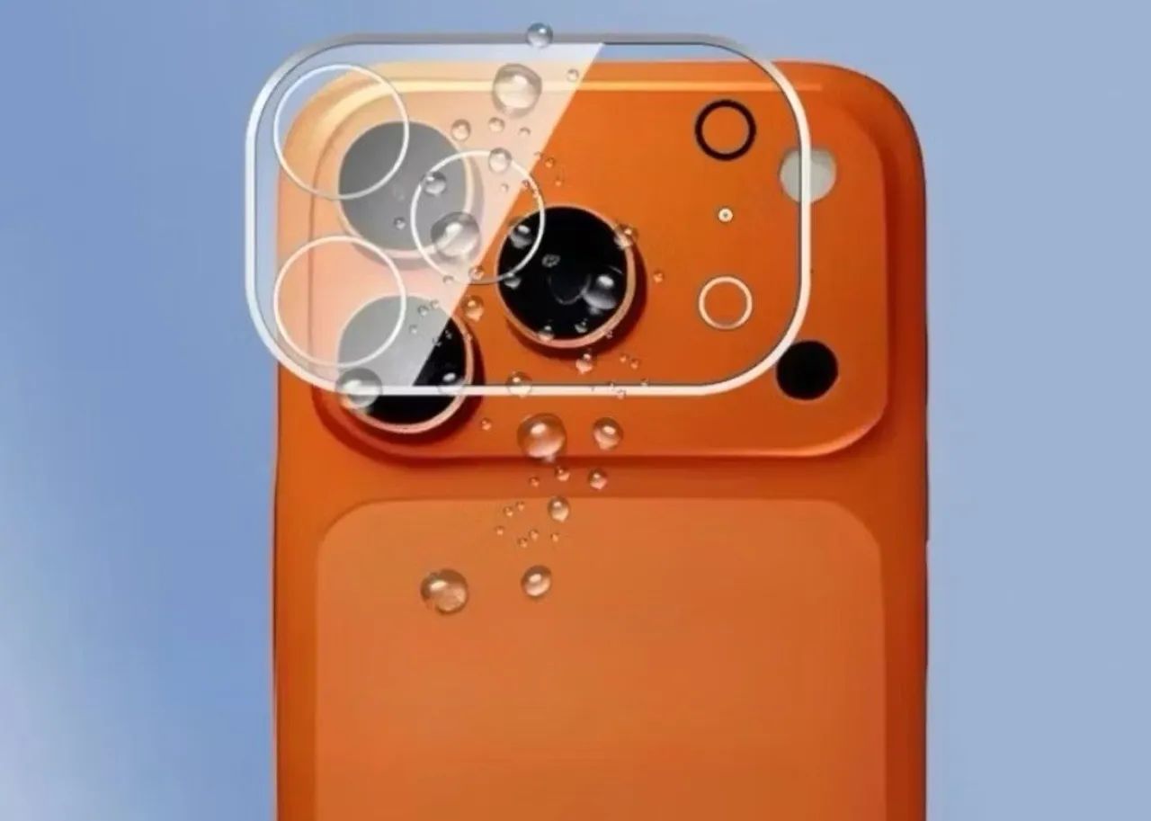 Película de vidro 3d traseira para câmera iphone 17 - Foto 2