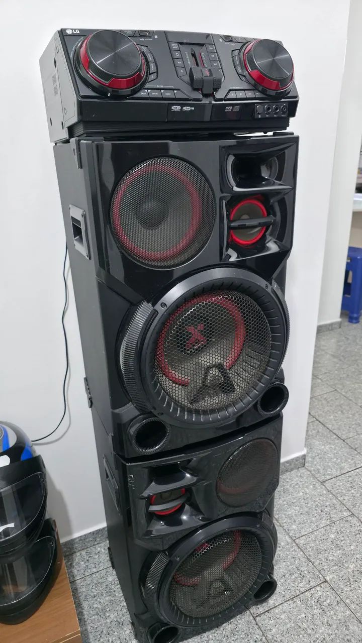VENDO SOM LG 2700 RMS - Foto 4