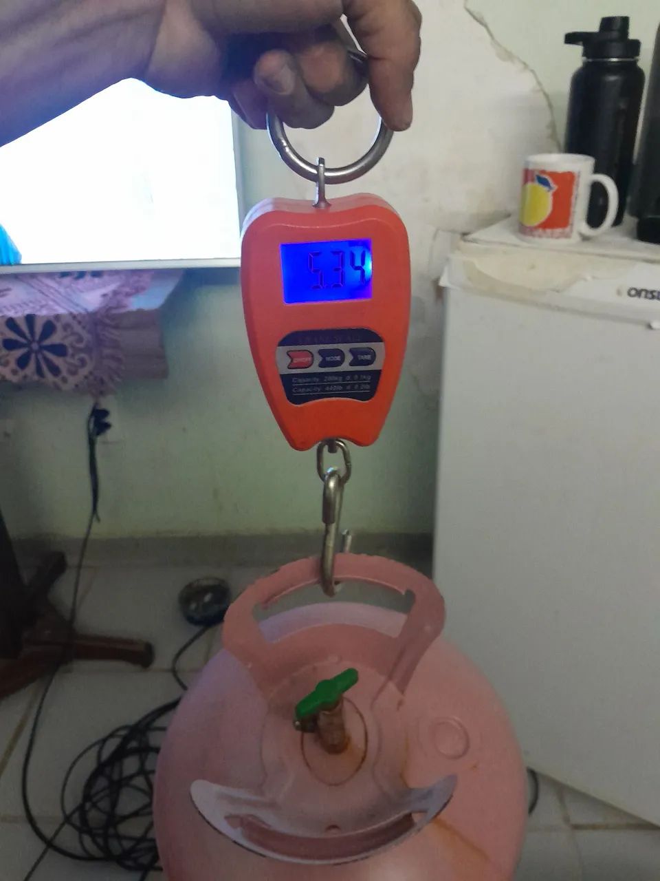 Gás refrigerante 