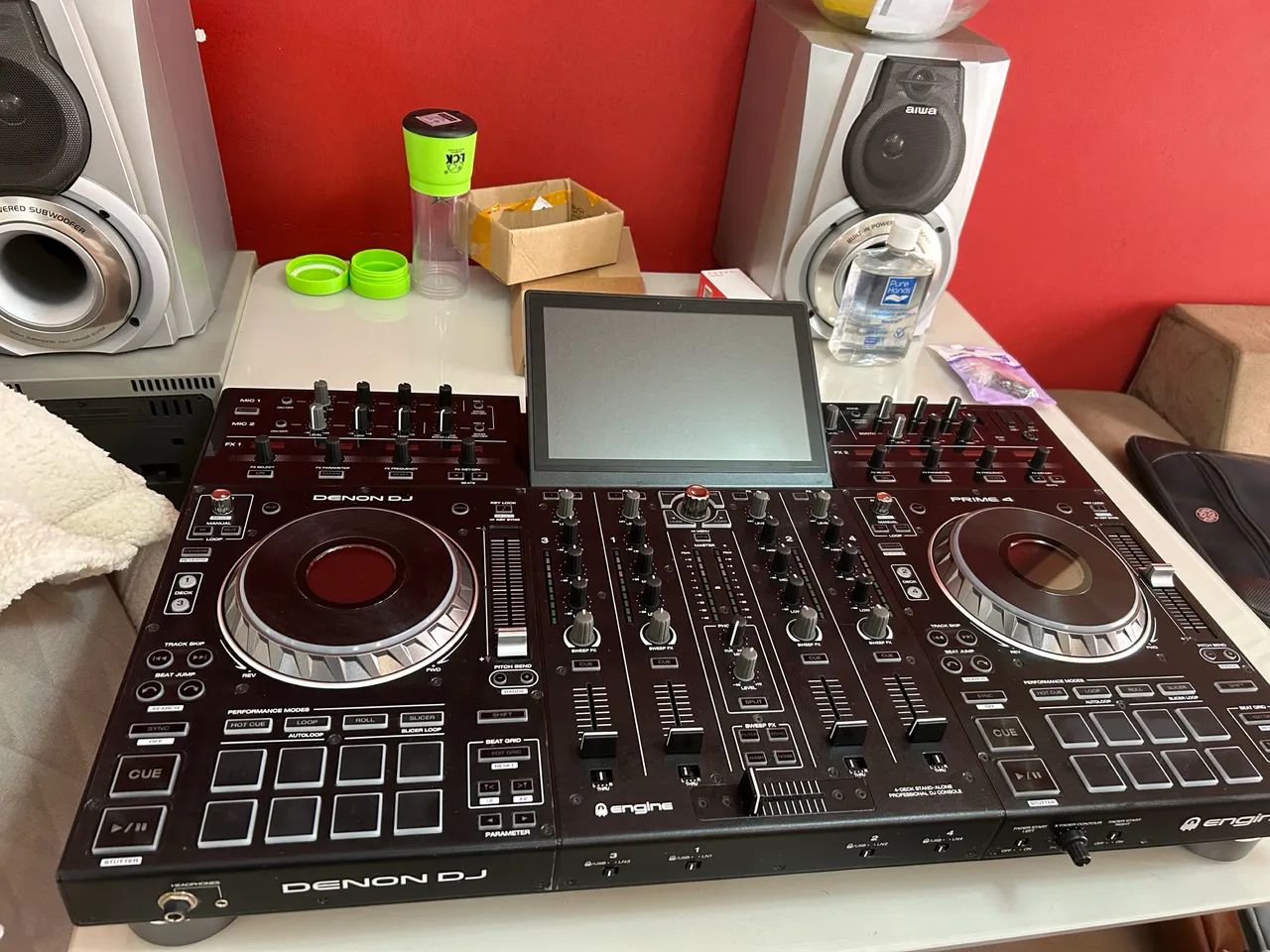 Controladora Denon Prime 4  - Foto 5
