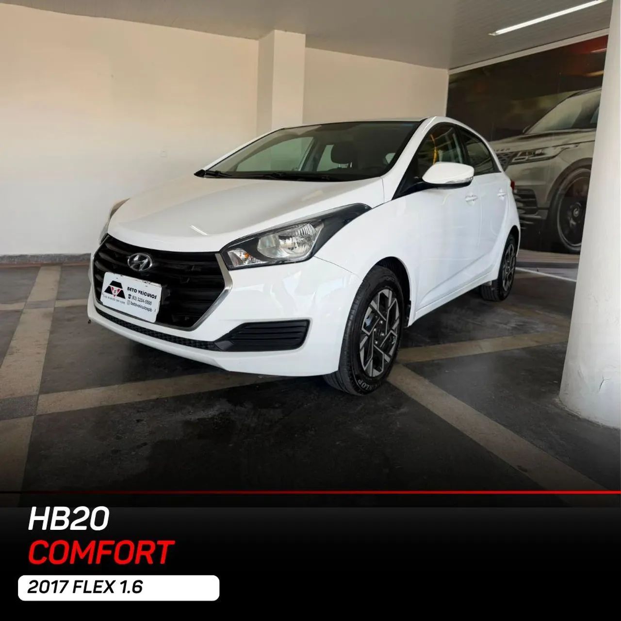 Hyundai HB20 Comfort MT 2017