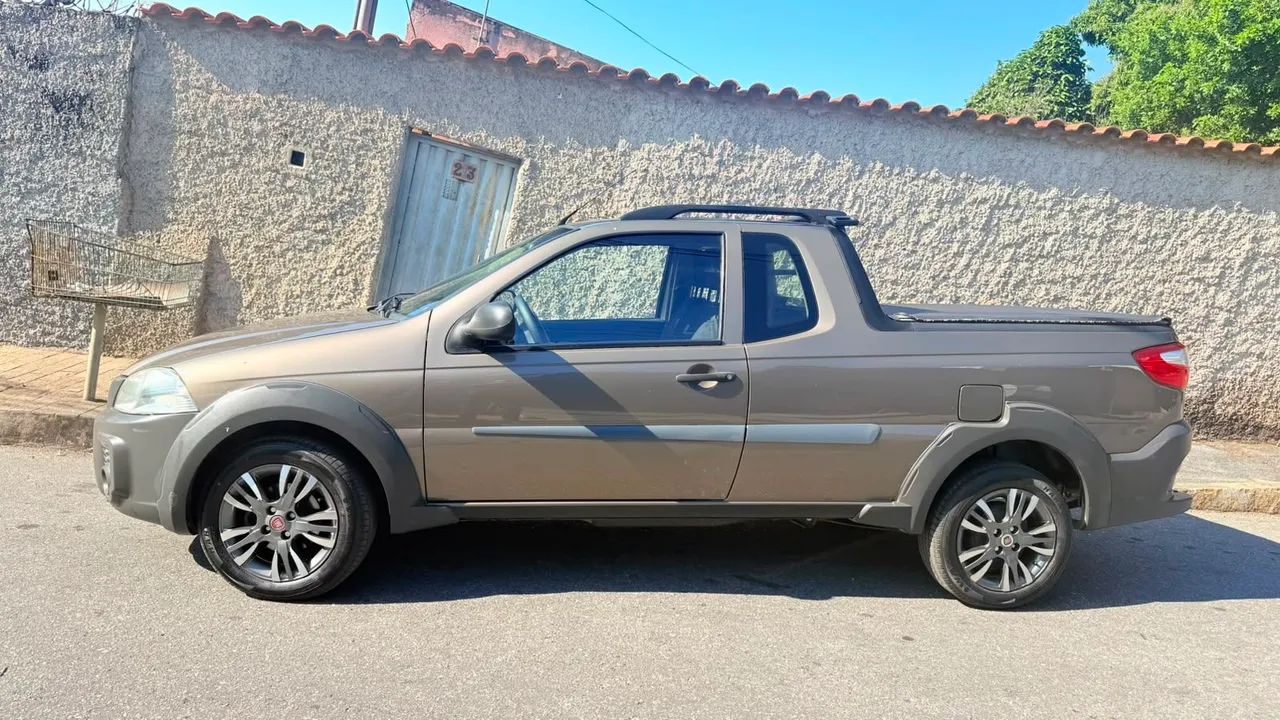 Fiat Strada Working Celeb.1.4 Fire Flex 8V CE 2016 - Foto 3