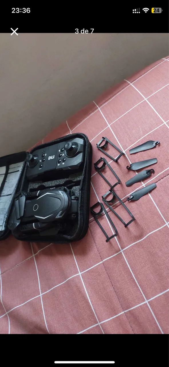 Mini Drone E88 Pro, ideal para iniciantes - Foto 3