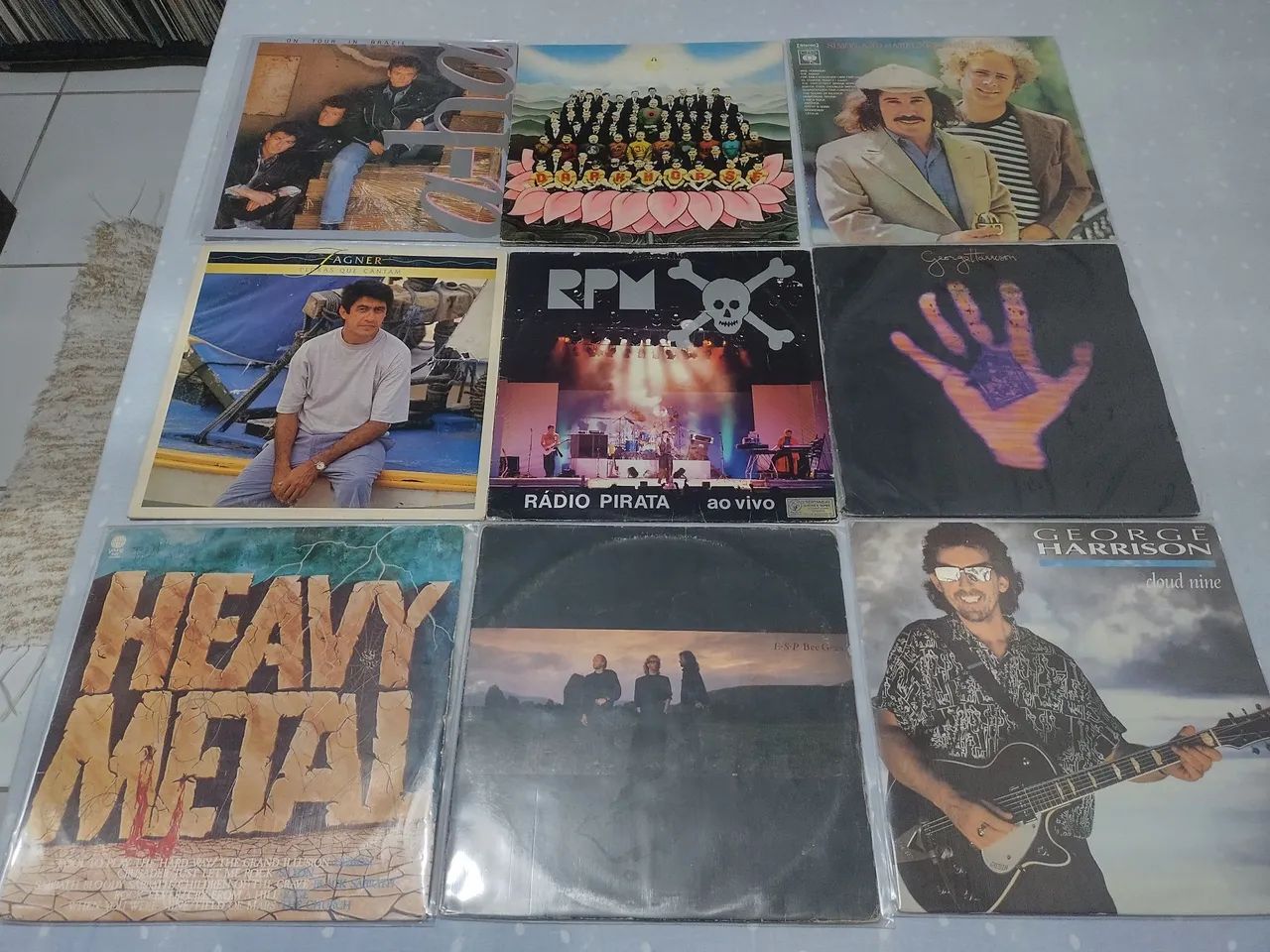Lote lps variados 