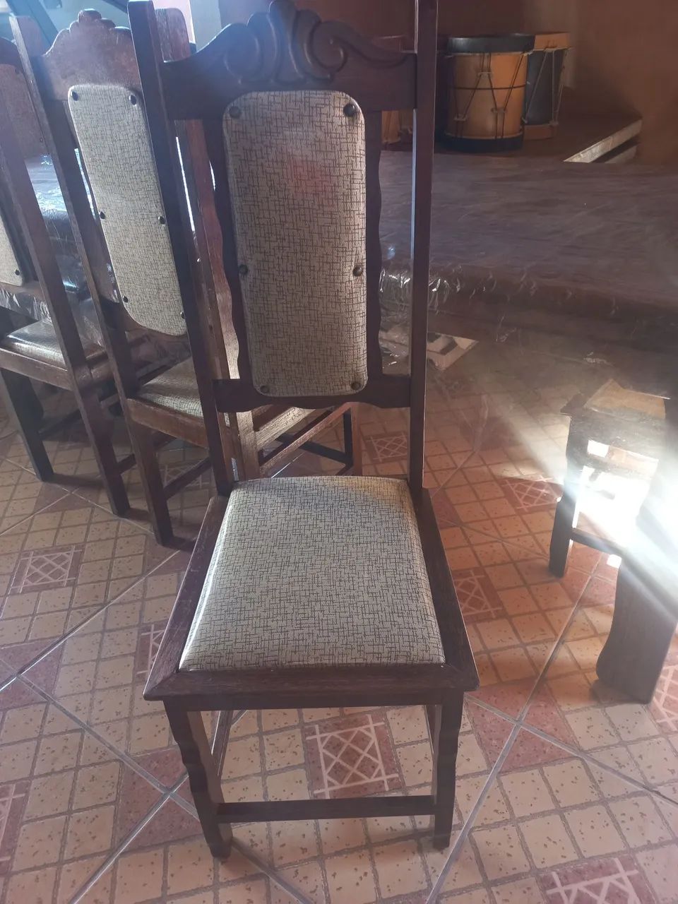 Mesa 6 cadeiras