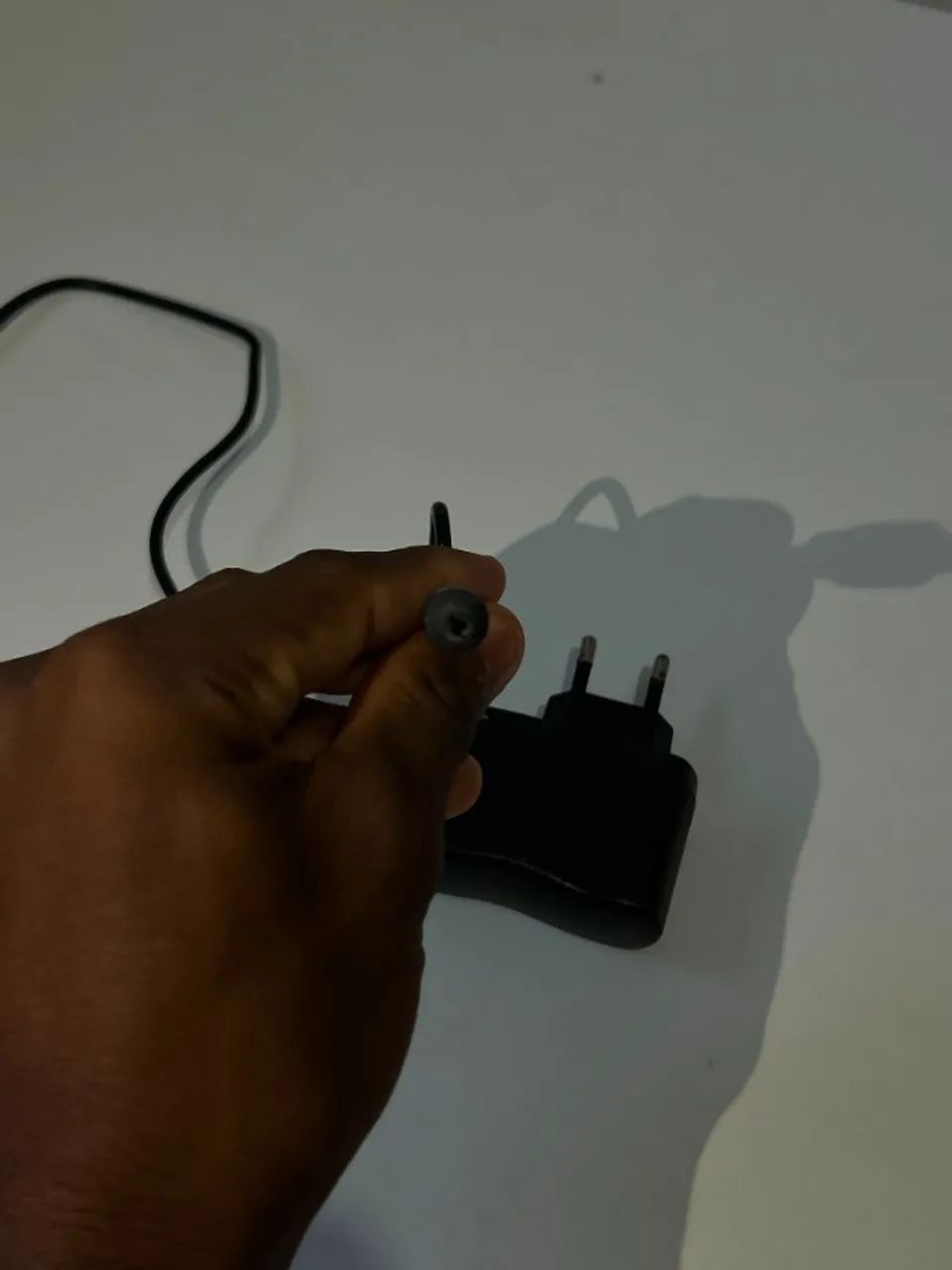 Fonte Carregador Bivolt ? Plug Redondo - Foto 3