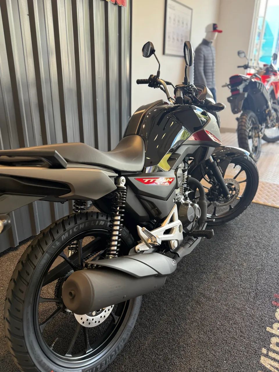 CG 160 TITAN ABS EMPLACADA ZERO KM - Foto 4