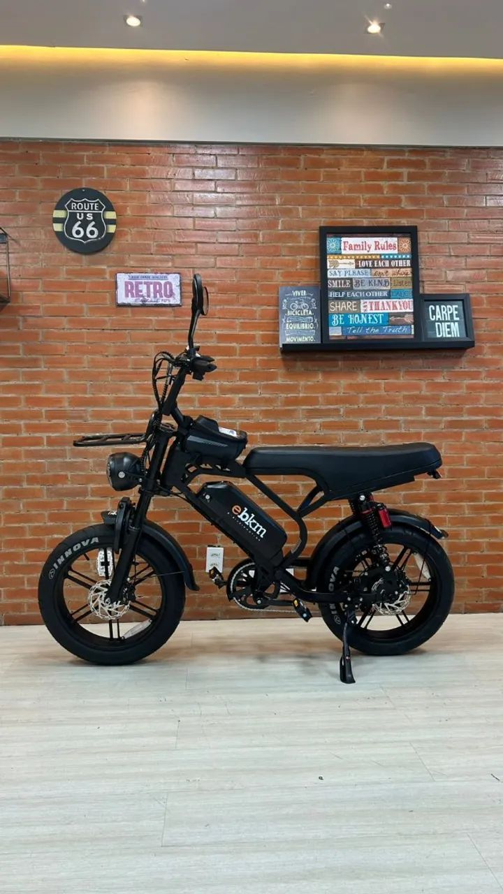 Bike Elétrica R10 FULL - Foto 2
