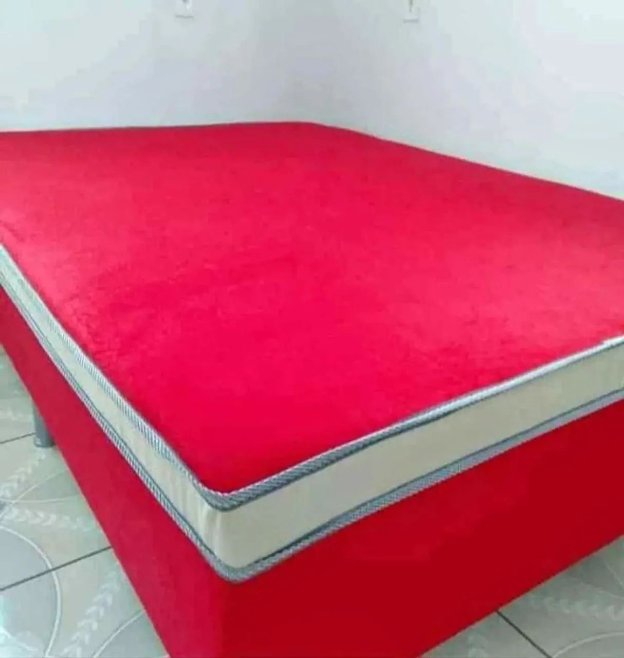 CAMA BOX CASAL ESPUMA  - Foto 5