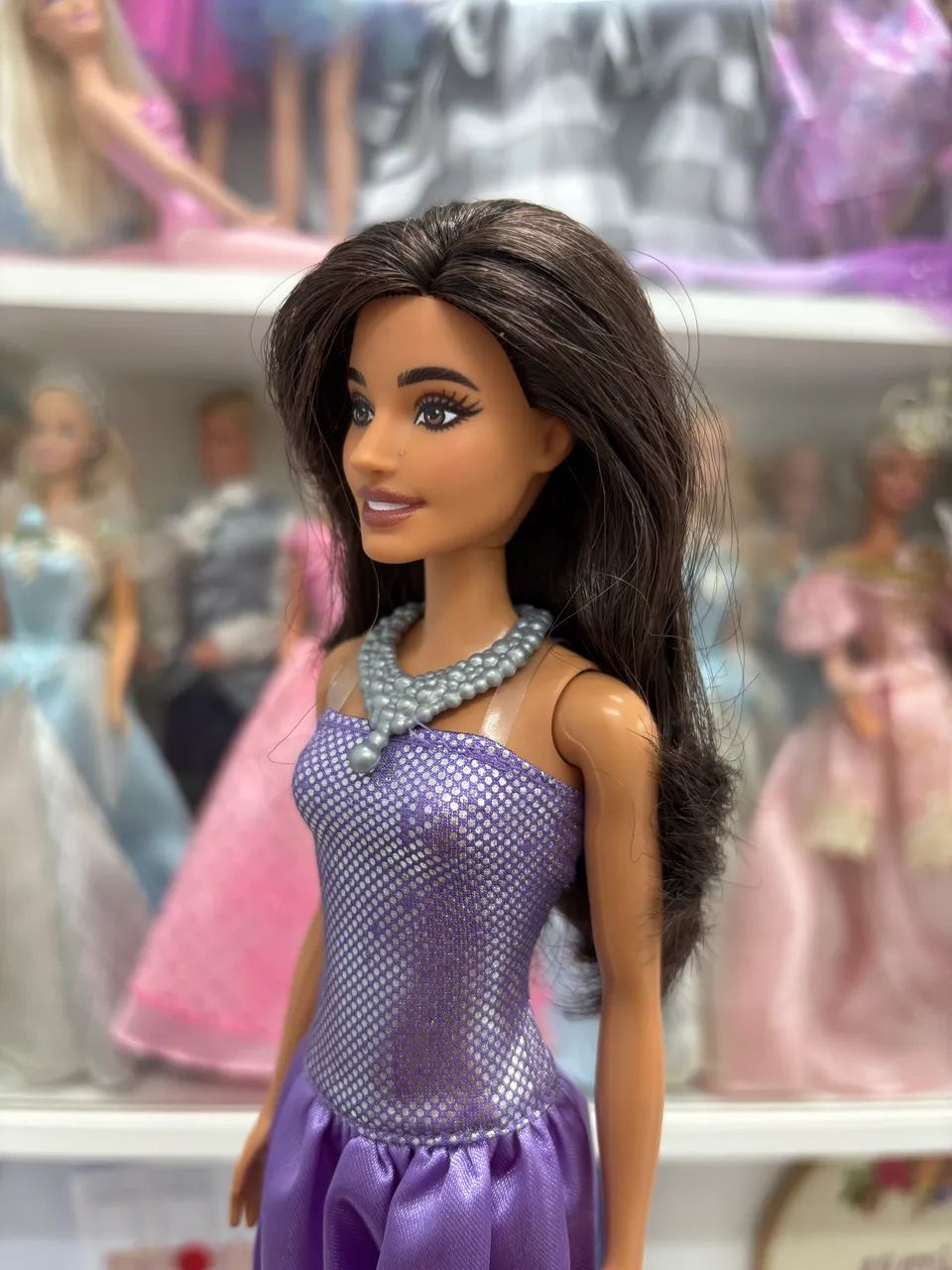 Barbie fashionista roxo - Foto 5