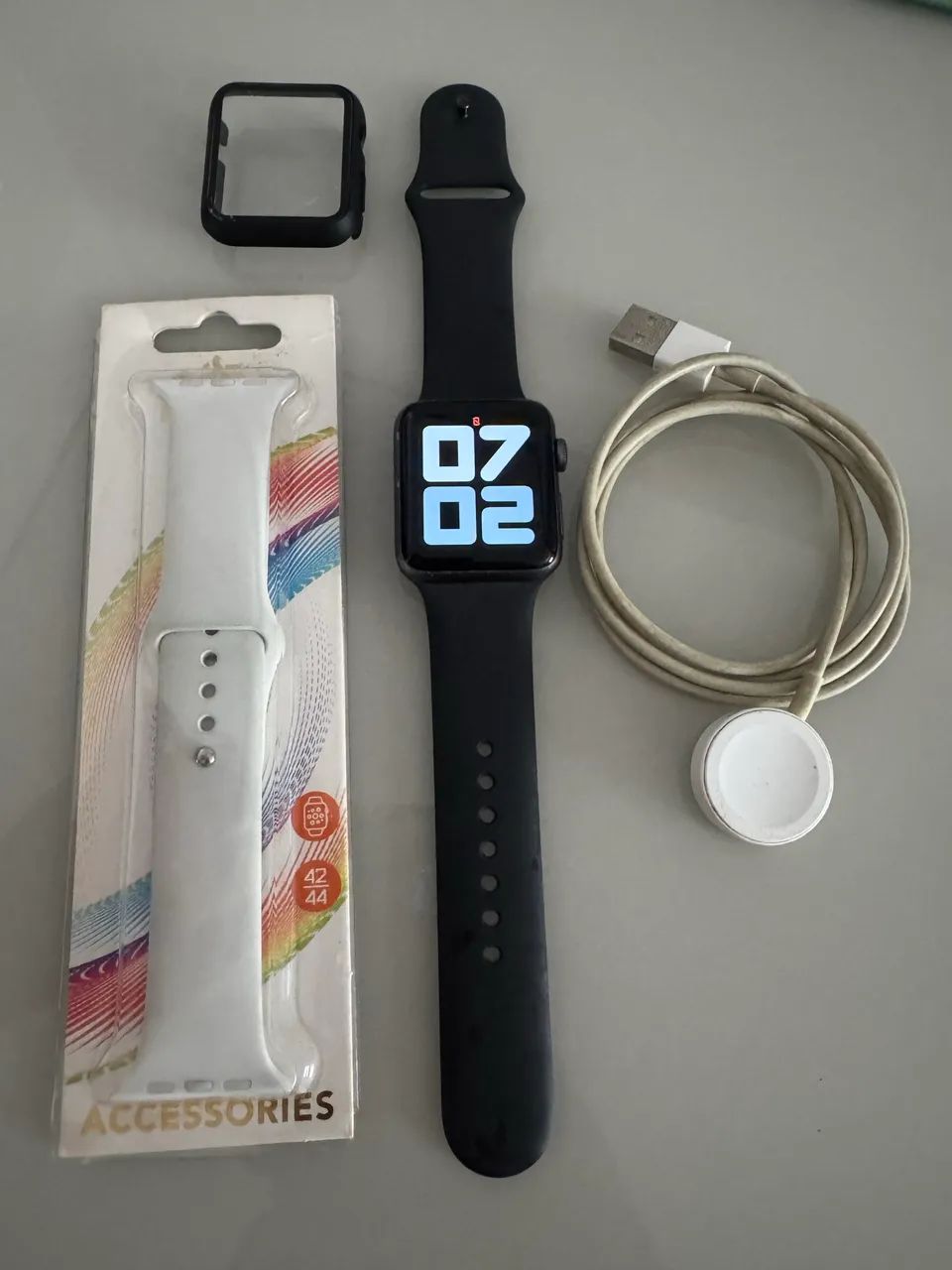 Apple Watch série 3 42mm - Smartwatches - Centro, São Vicente