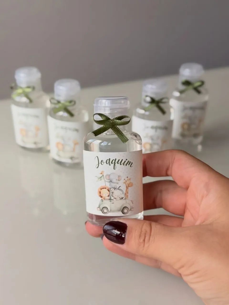 Lembrancinhas álcool e gel  - Foto 3