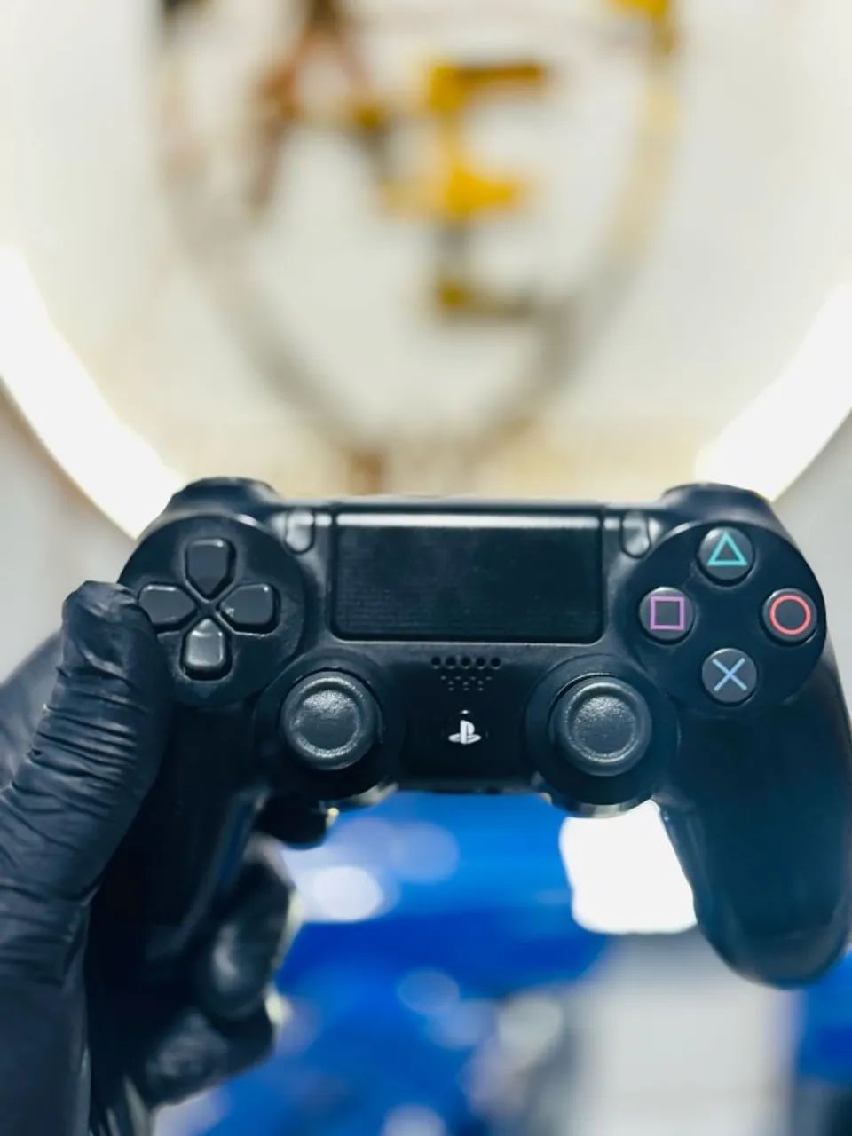 controle ps4 semi novo original - Foto 2