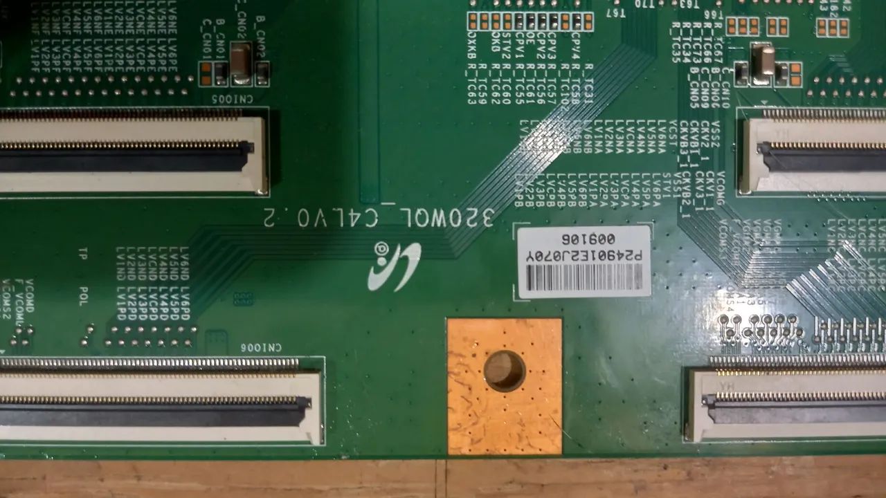 Placa tcon sony 32" - Foto 3
