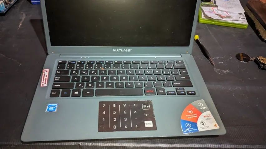 Notebook Multilaser Legacy Cloud