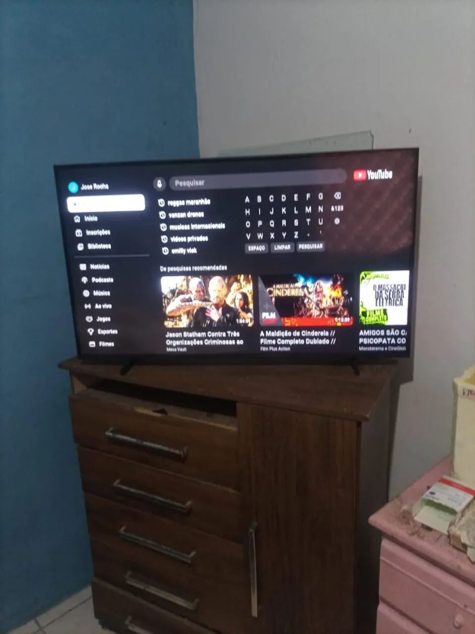 Tv Samsung 43"