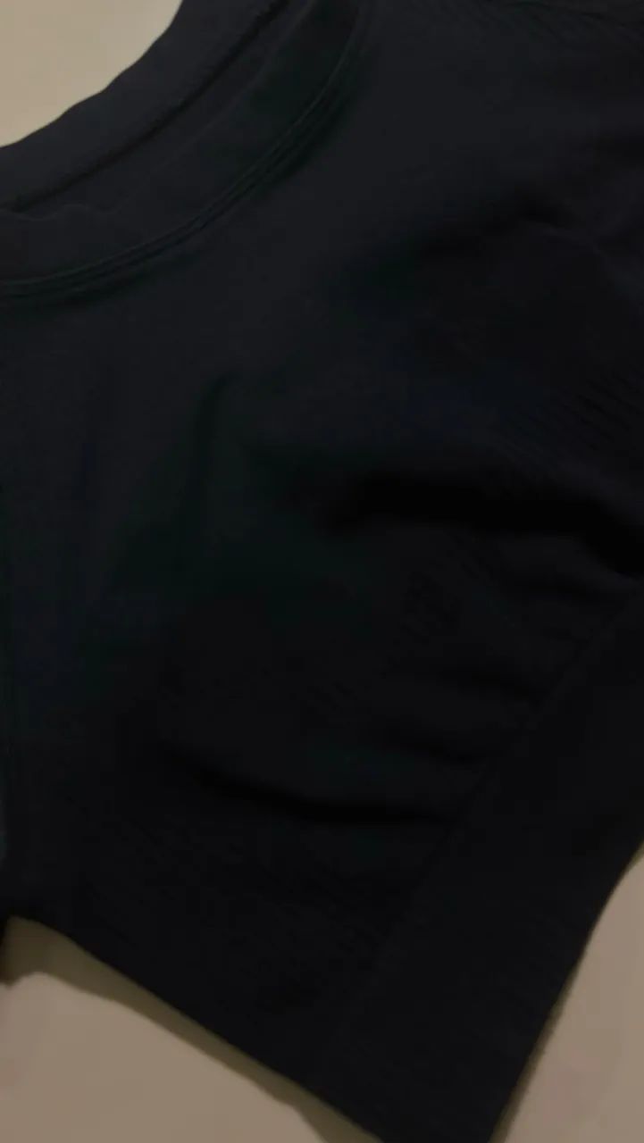 Cropped canelado preto  - Foto 2