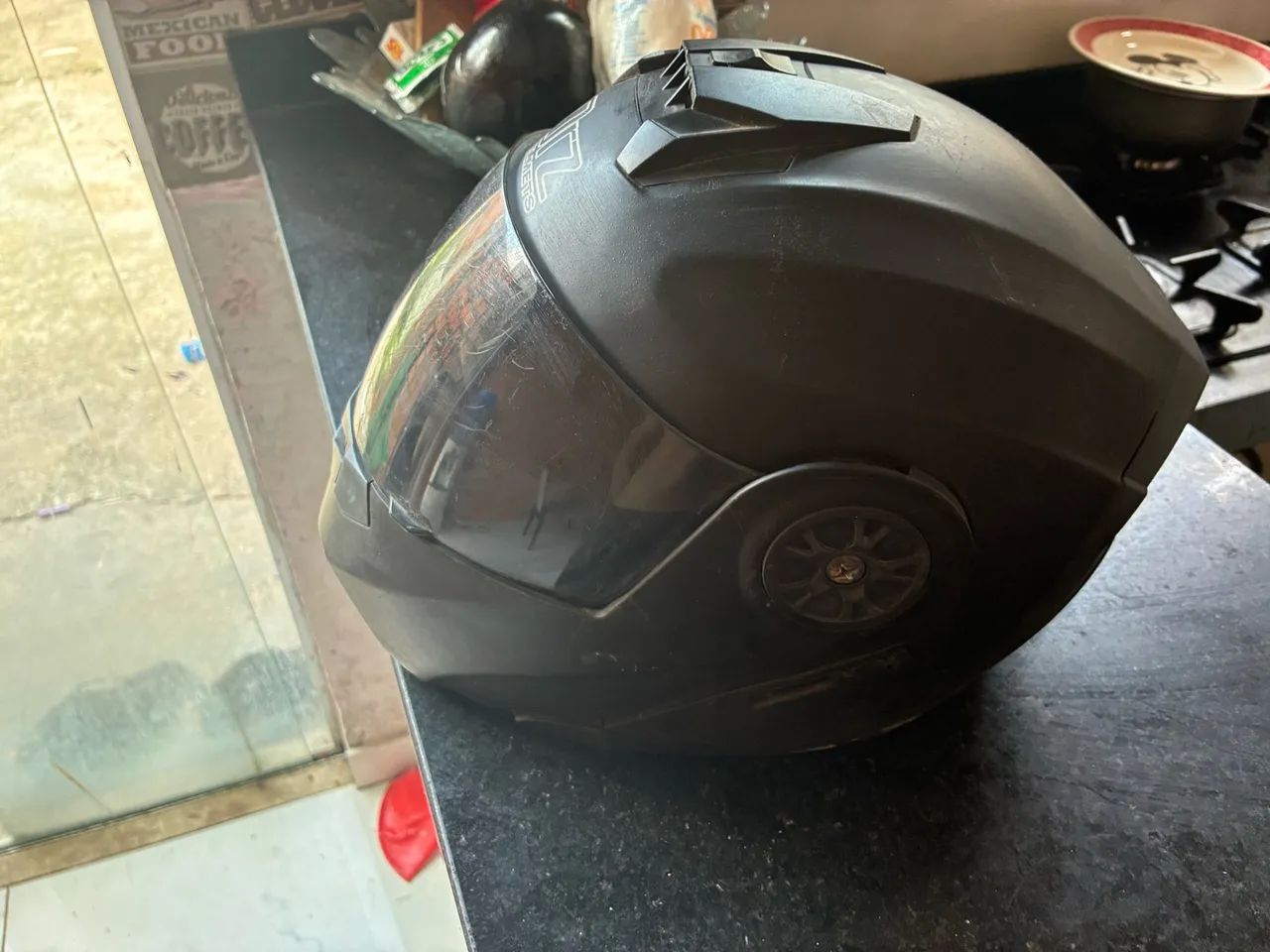 CAPACETE ARTICULADO - Foto 3
