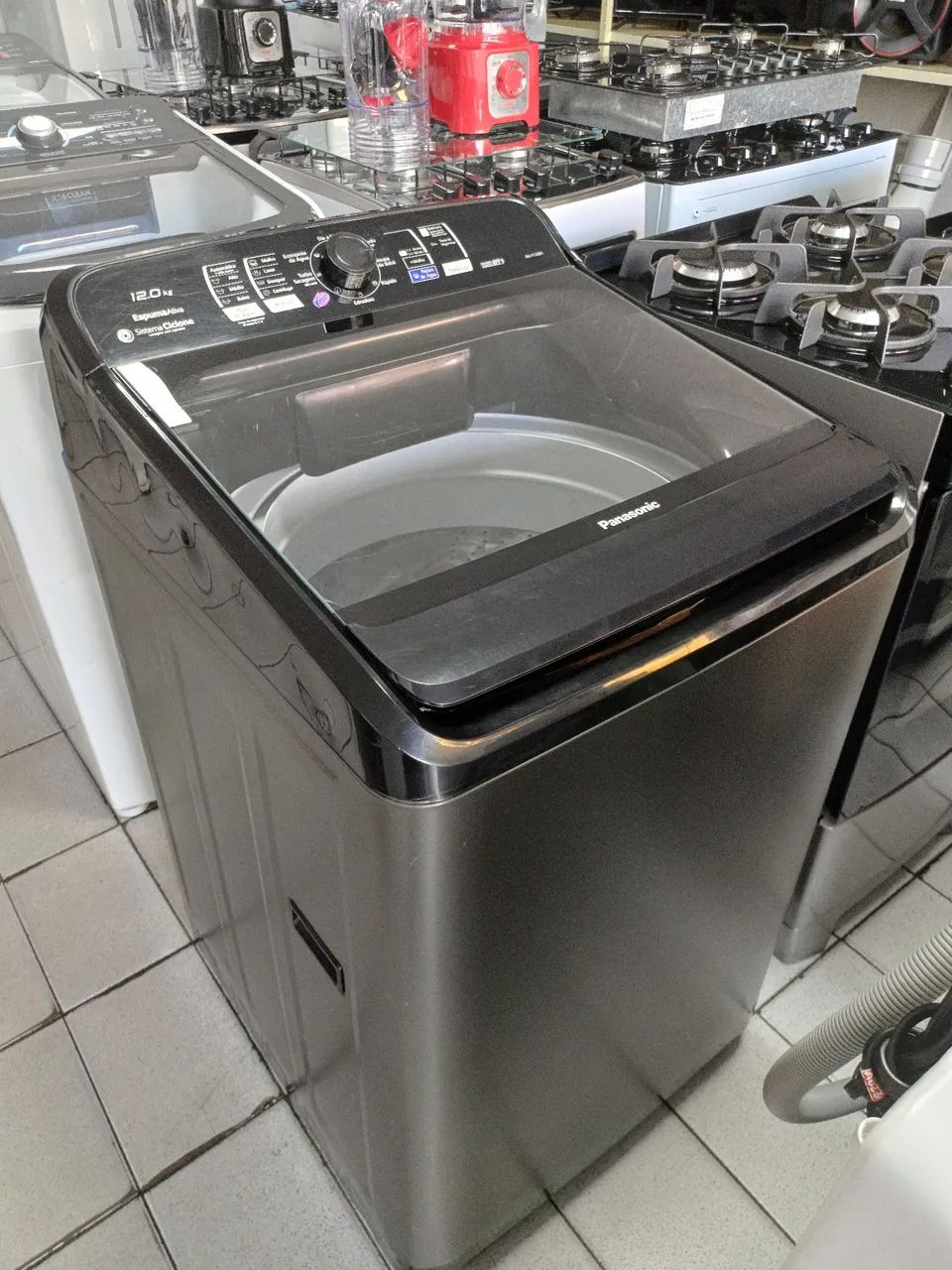 Lavadora 12 Kg Panasonic 