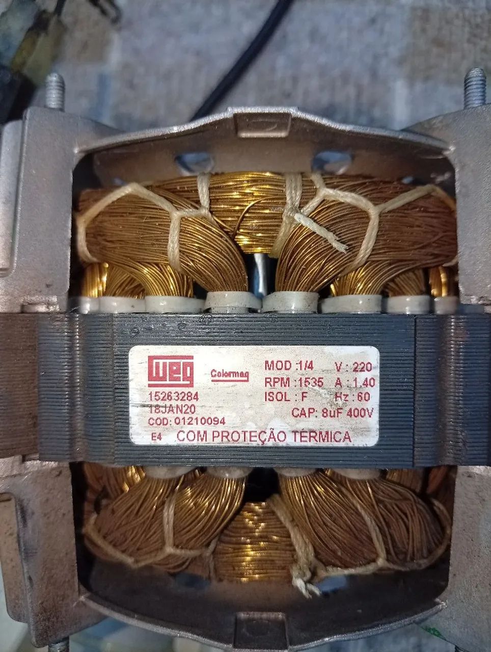 Motor de tanquinho 